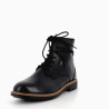 Bottines Noires TBS en Cuir